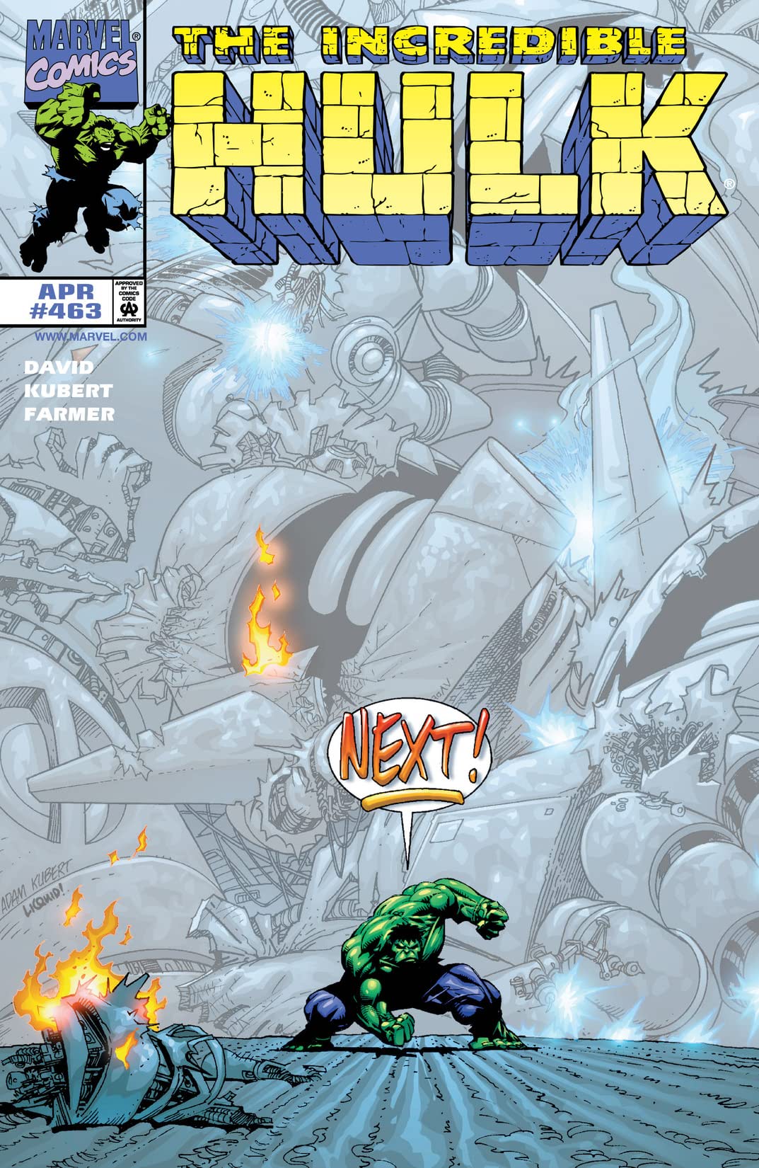 The Incredible Hulk #463