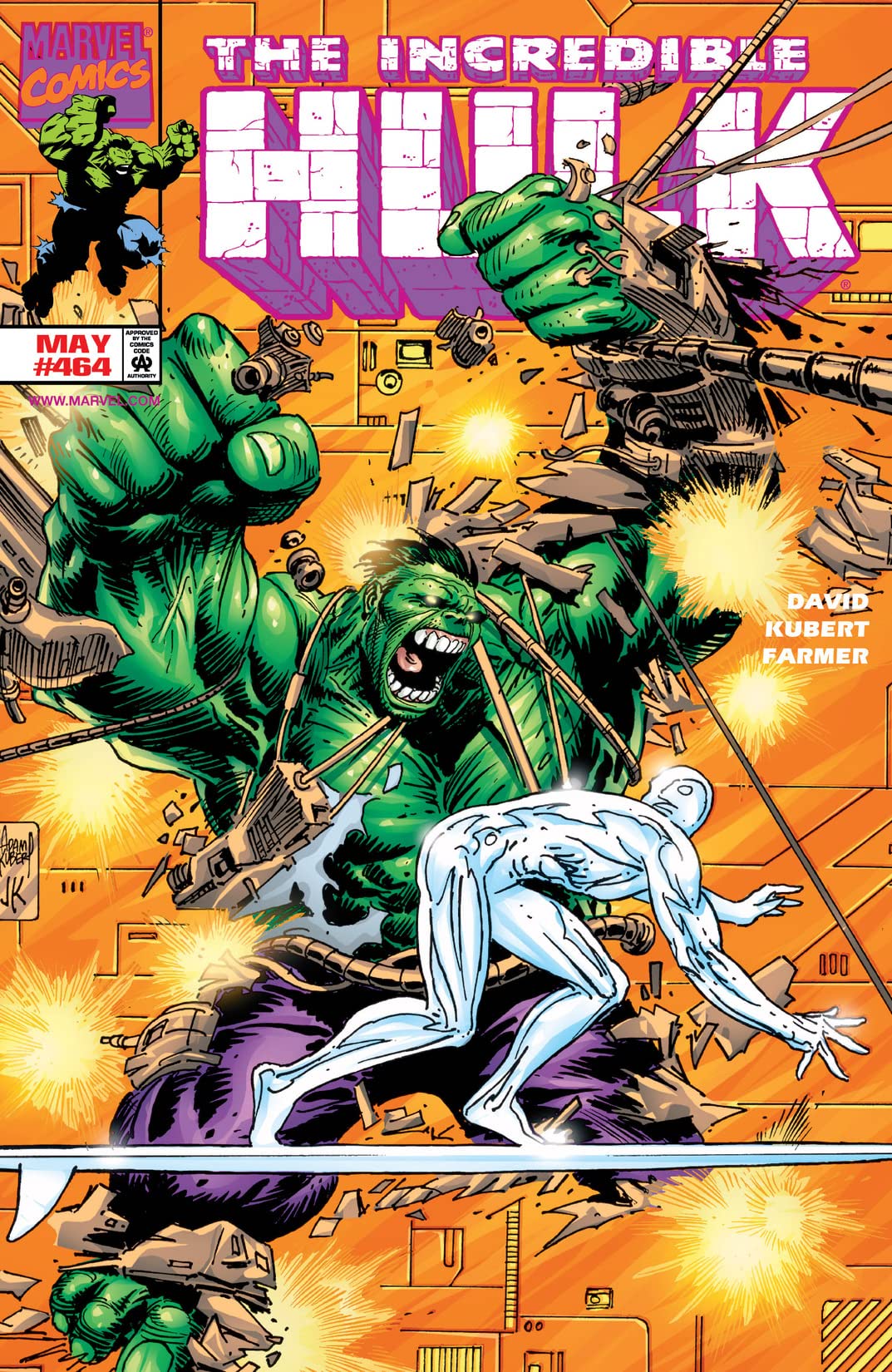 The Incredible Hulk #464