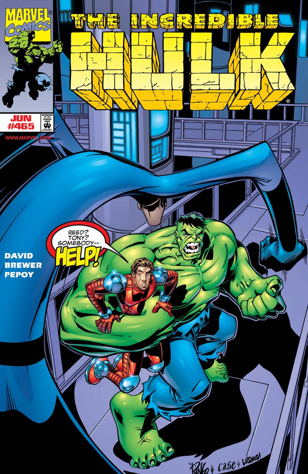 The Incredible Hulk #465