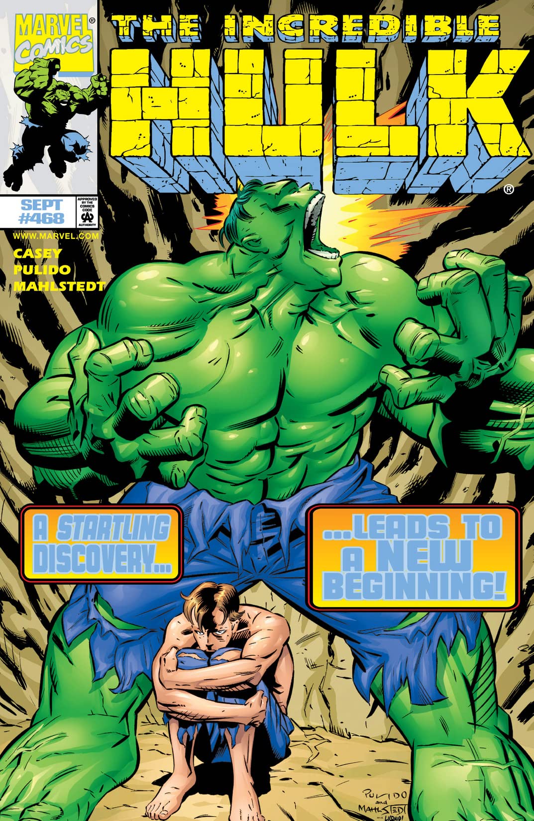The Incredible Hulk #468