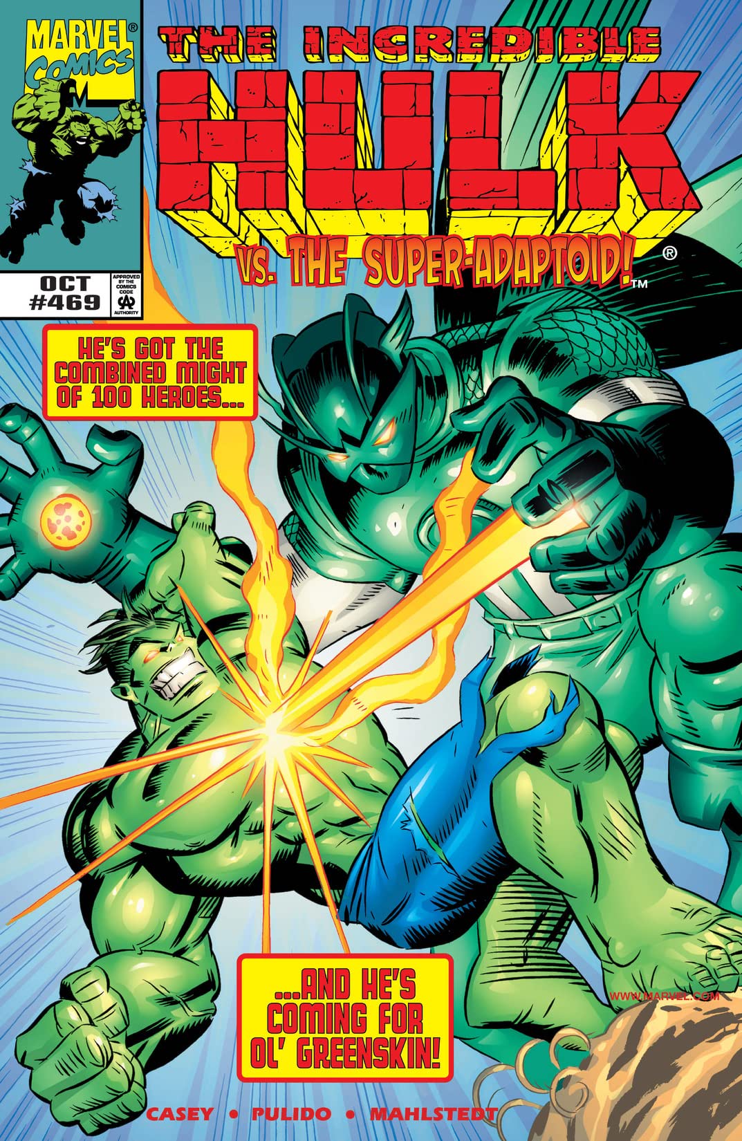 The Incredible Hulk #469