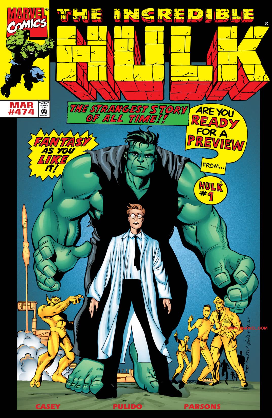 The Incredible Hulk #474