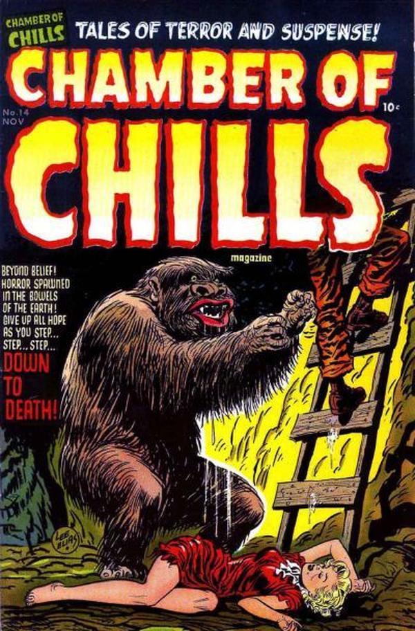 Chamber of Chills Magazine #14