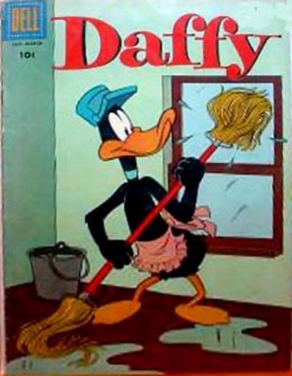 Daffy #8 cover