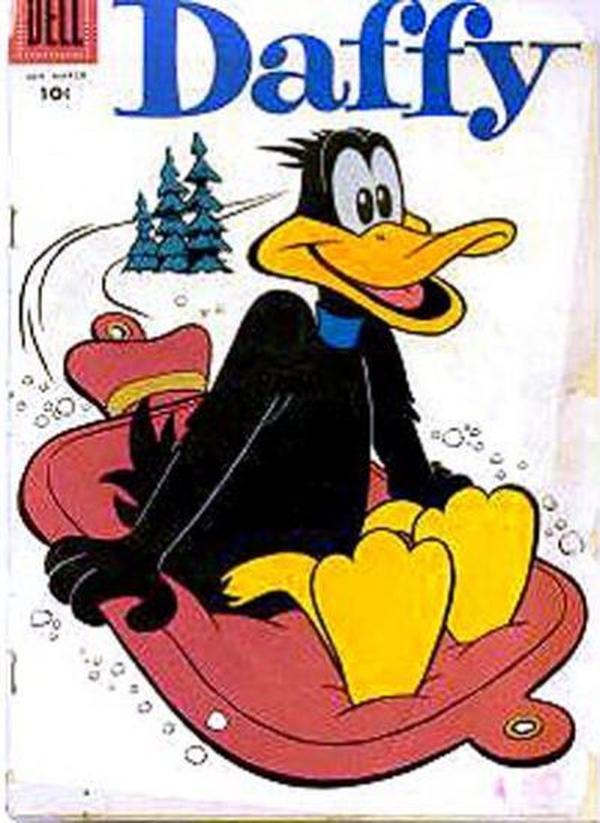 Daffy #12 cover