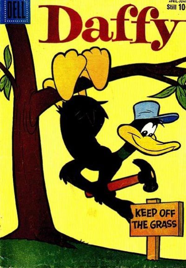 Daffy #17 cover