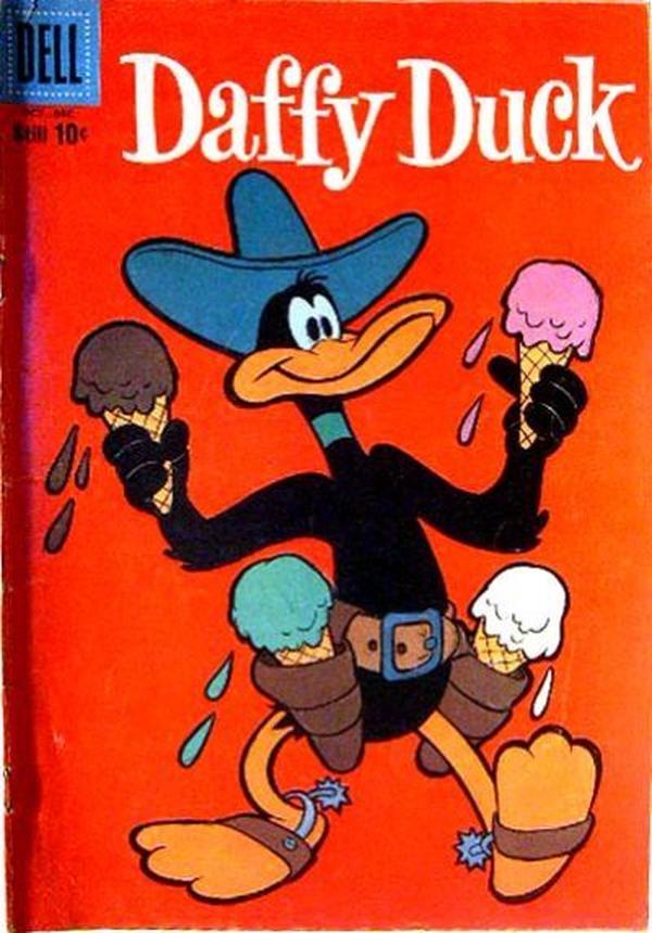 Daffy Duck #19 cover