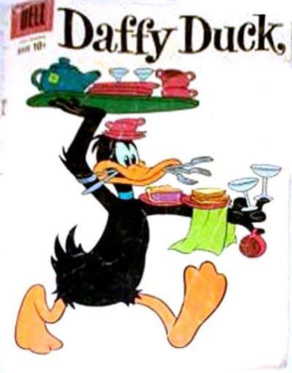 Daffy Duck #20 cover