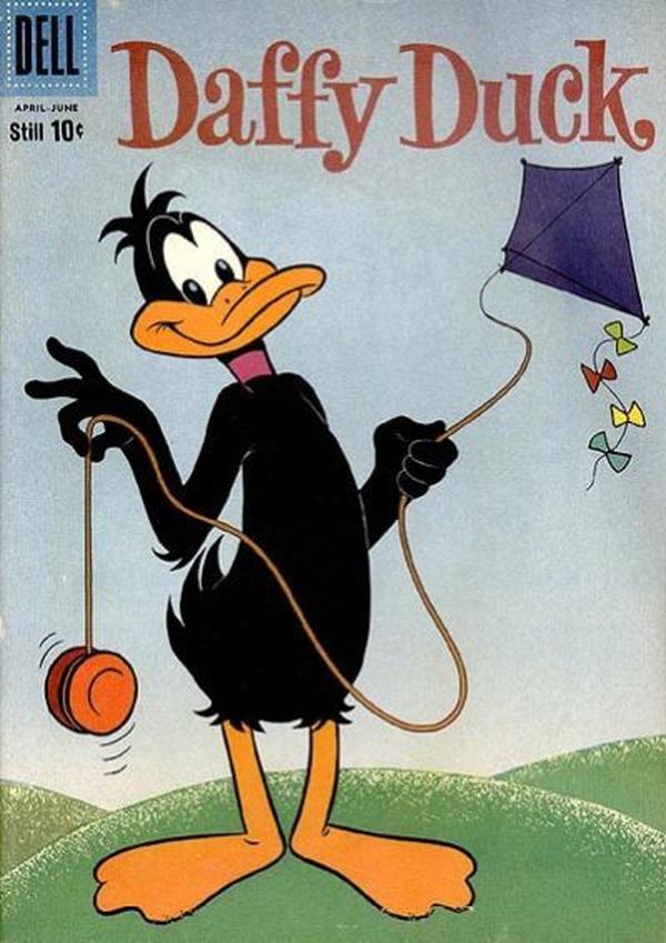 Daffy Duck #21 cover