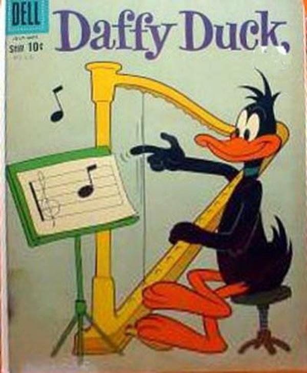 Daffy Duck #22 cover