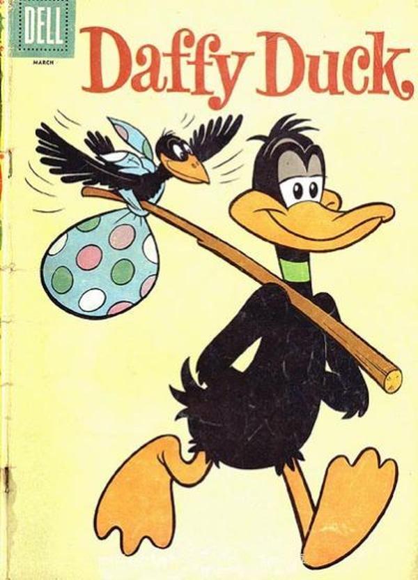 Daffy Duck #24 cover