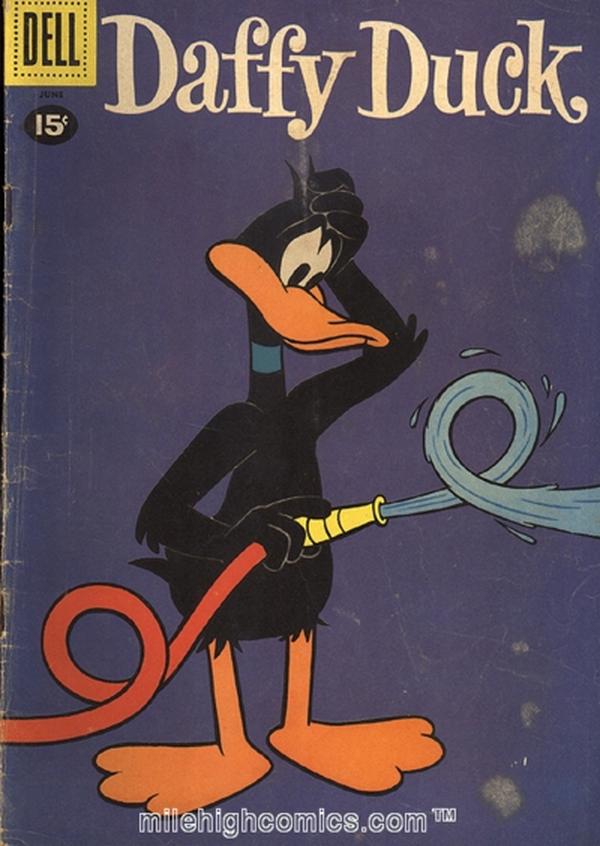 Daffy Duck #25 cover