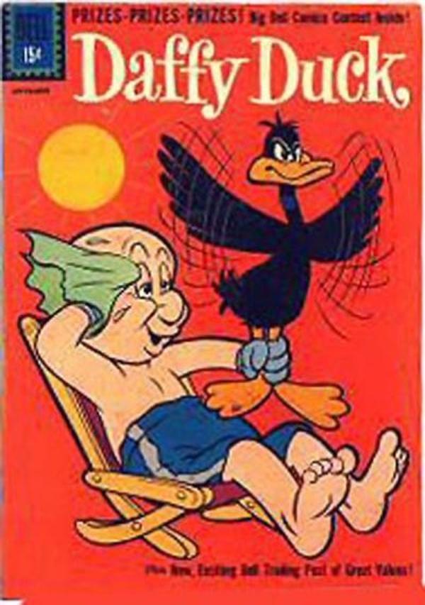 Daffy Duck #26 cover
