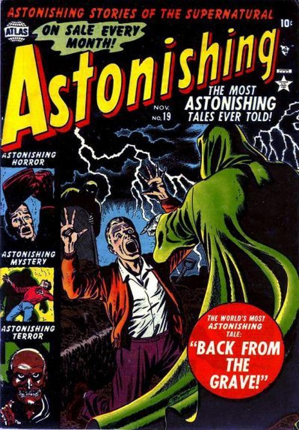 Astonishing #19 cover
