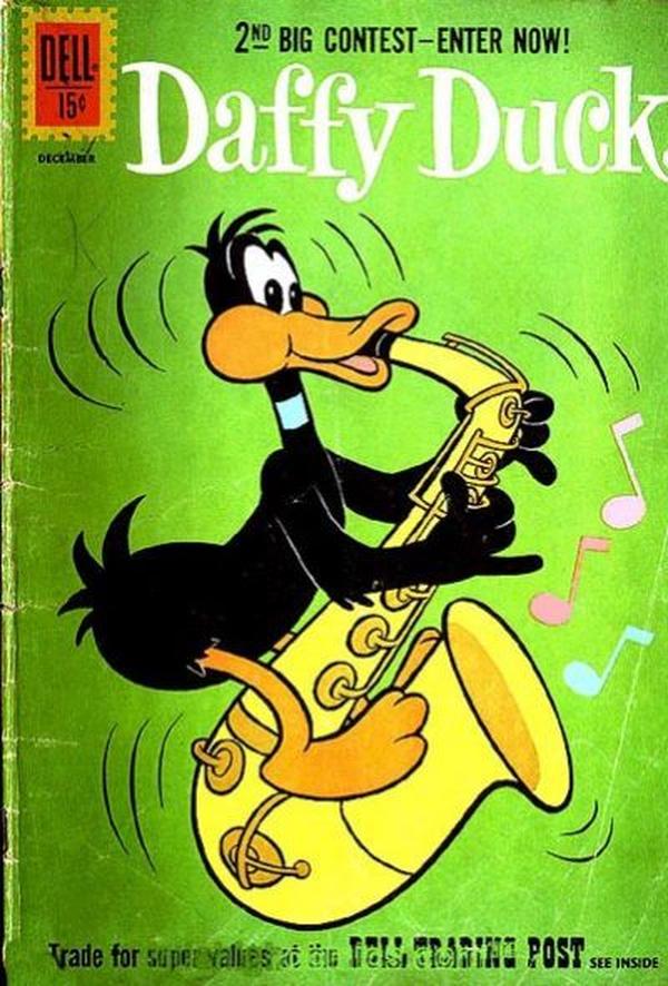 Daffy Duck #27 cover