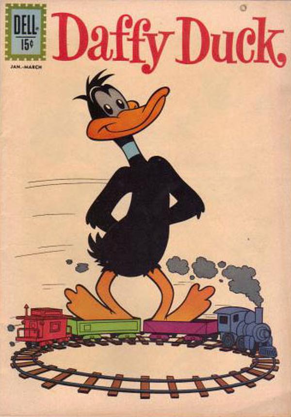 Daffy Duck #28 cover