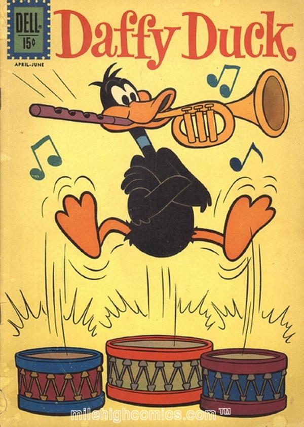 Daffy Duck #29 cover
