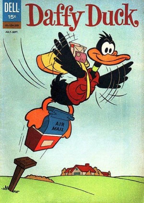 Daffy Duck #30 cover
