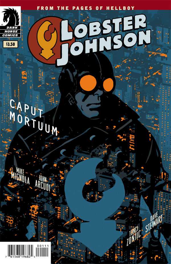 Lobster Johnson: Caput Mortuum #[12] cover