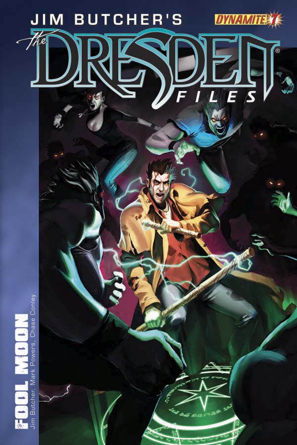 Jim Butcher's The Dresden Files: Fool Moon #7