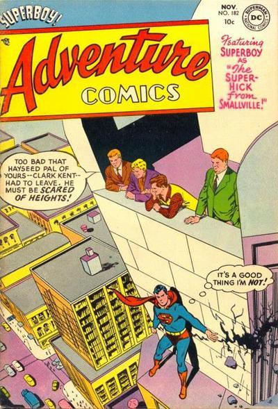 Adventure Comics #182 cover