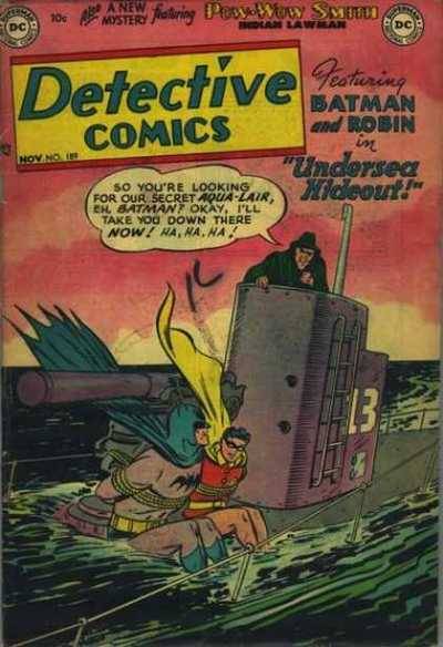 Detective Comics #189 cover
