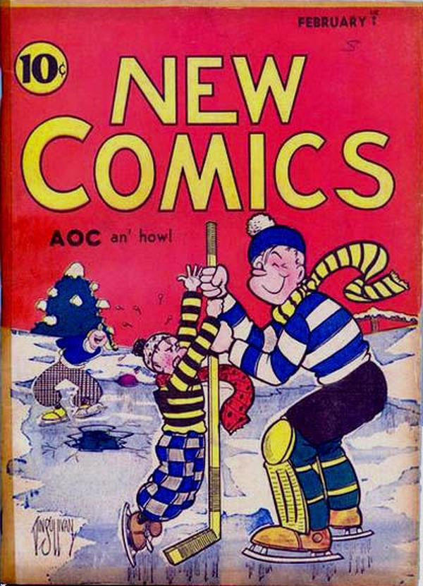 New Comics #3