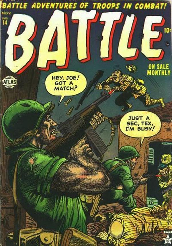 Battle #14 cover