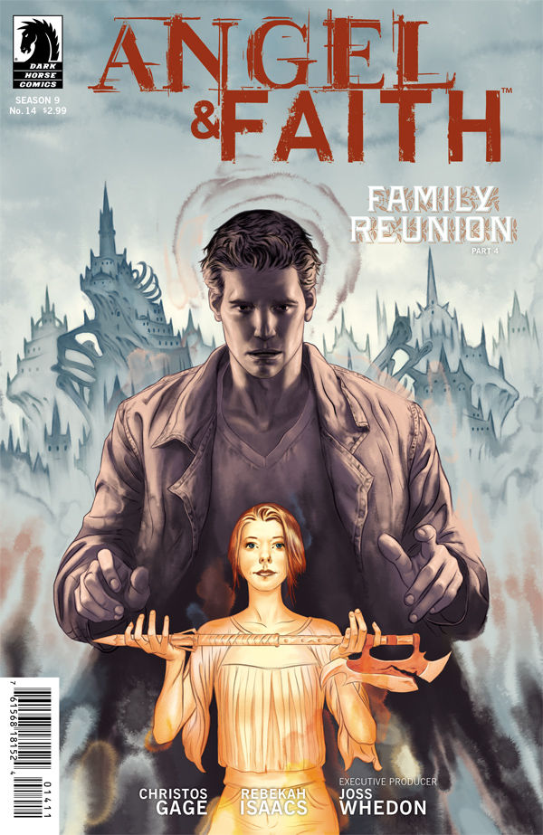 Angel & Faith #14 cover