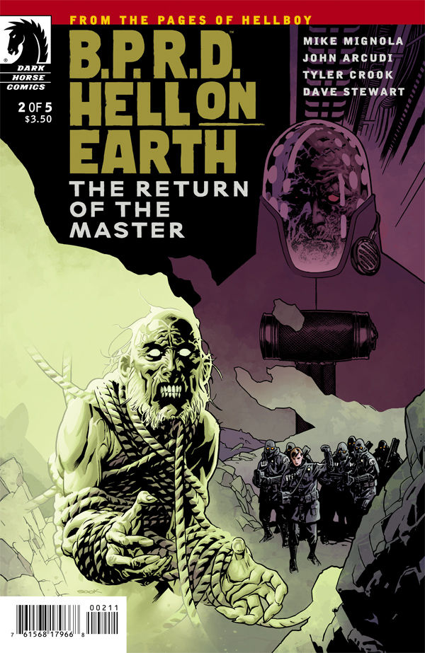 B.P.R.D. Hell on Earth: The Return of the Master #2 [99]