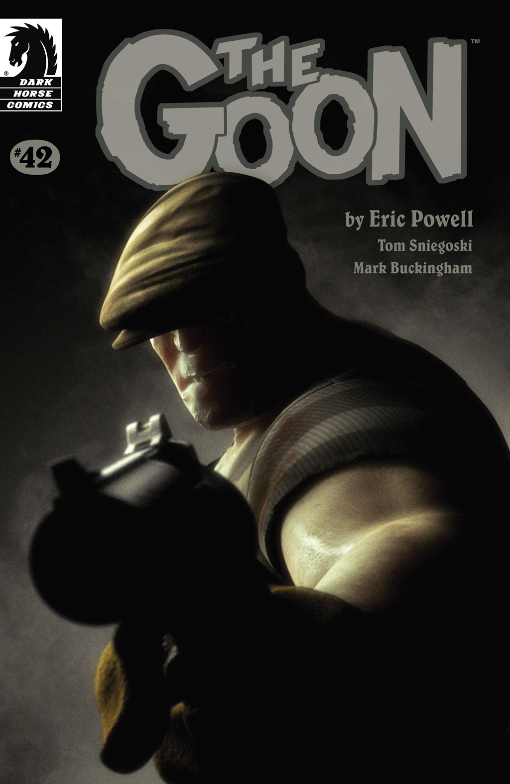 The Goon #42 cover