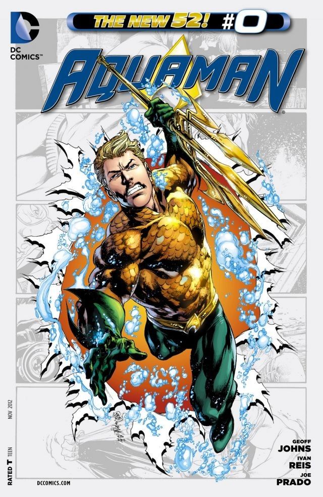 Aquaman #0 cover