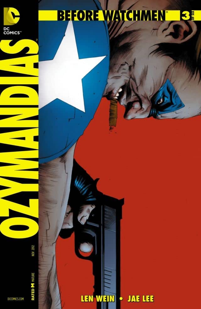 Before Watchmen: Ozymandias #3 cover