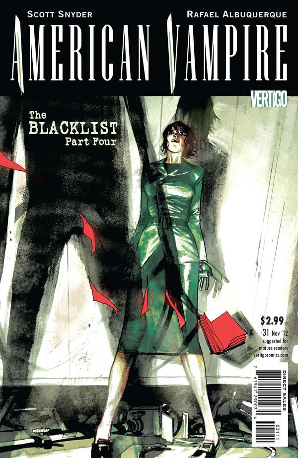 American Vampire #31 cover