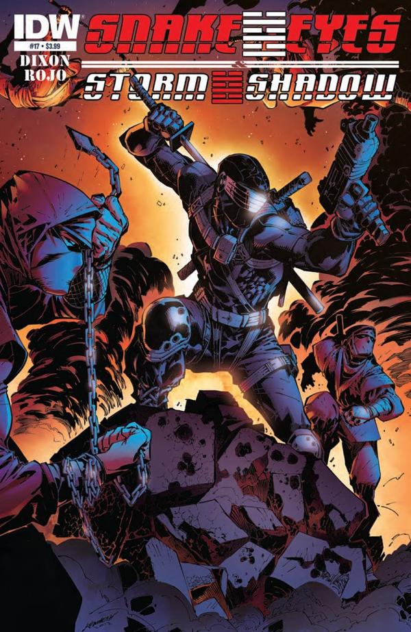 Snake Eyes and Storm Shadow #17