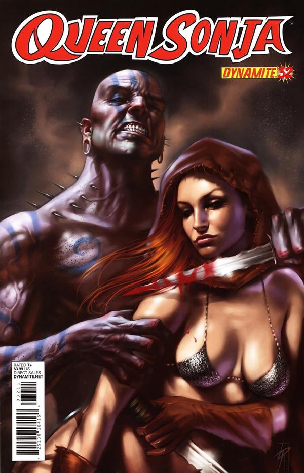 Queen Sonja #32 cover