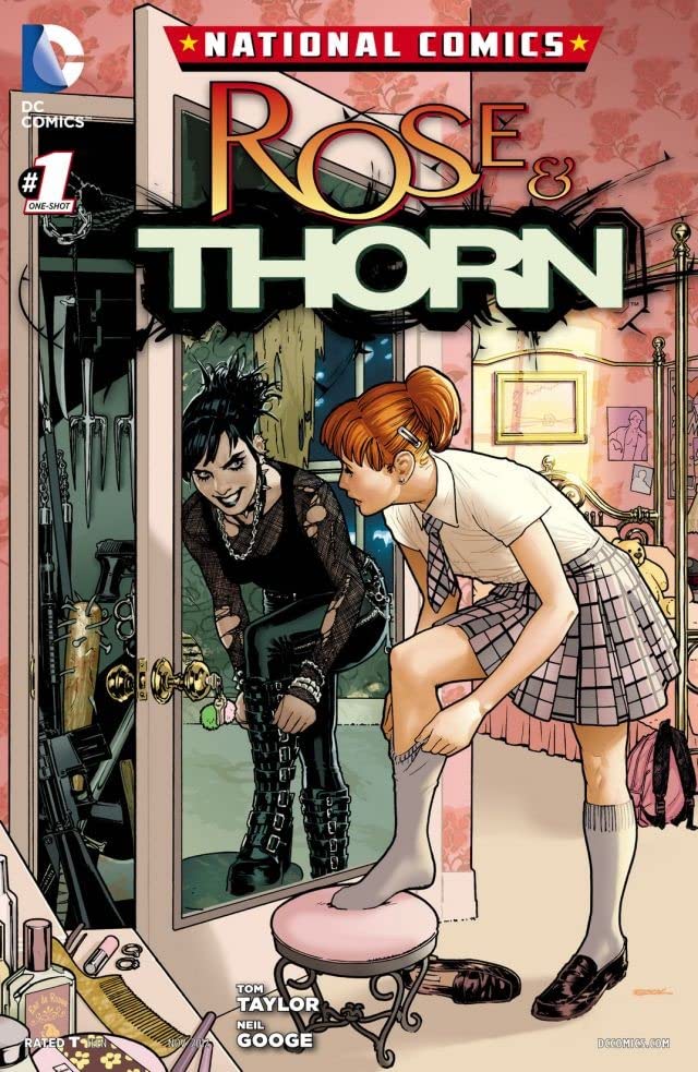 National Comics: Rose & Thorn #1 cover