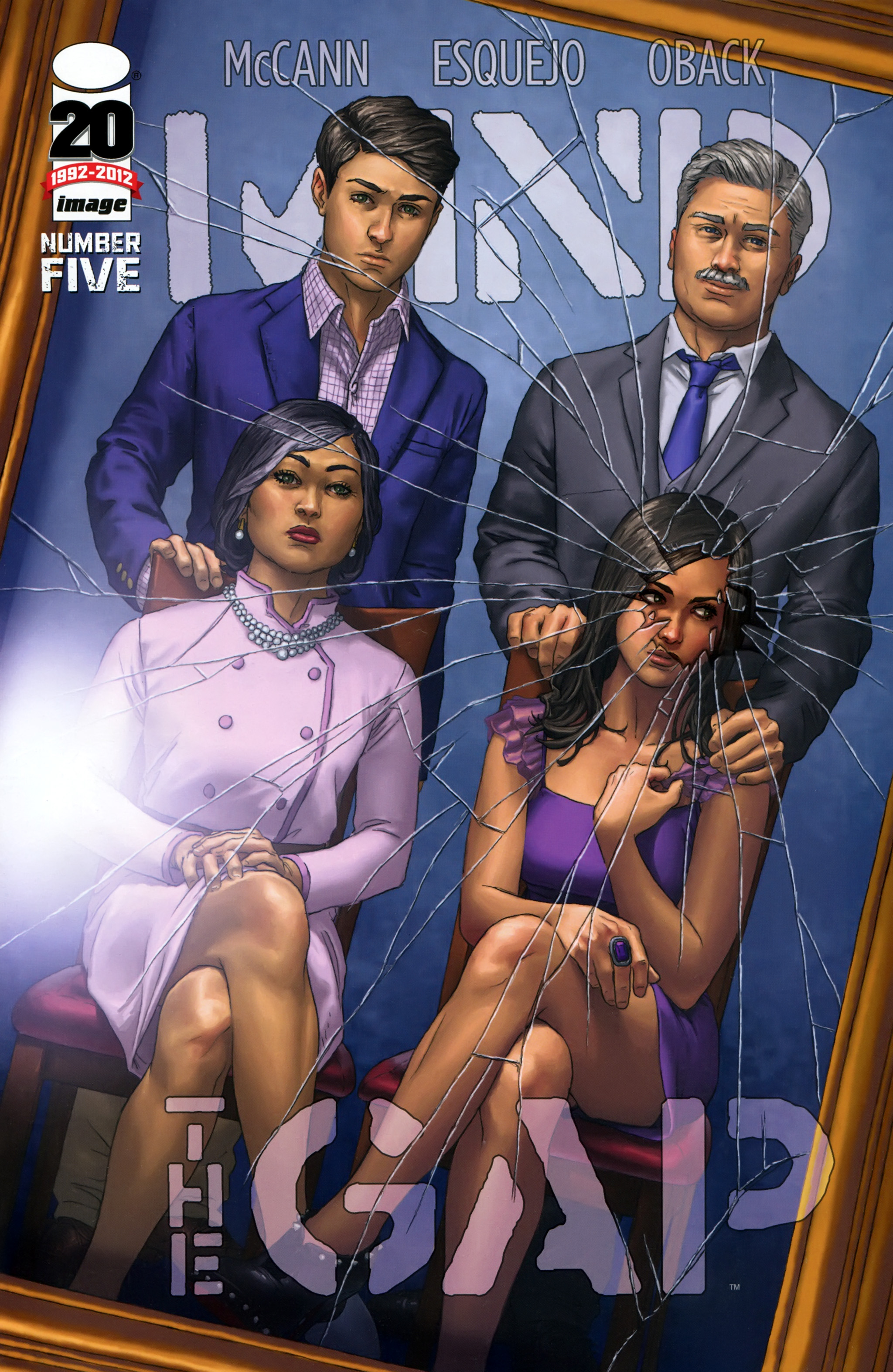 Mind the Gap #5 cover