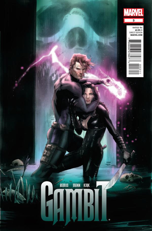 Gambit #3 cover