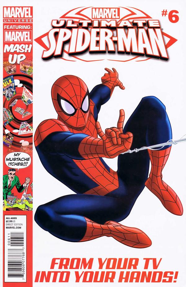 Marvel Universe Ultimate Spider-Man #6