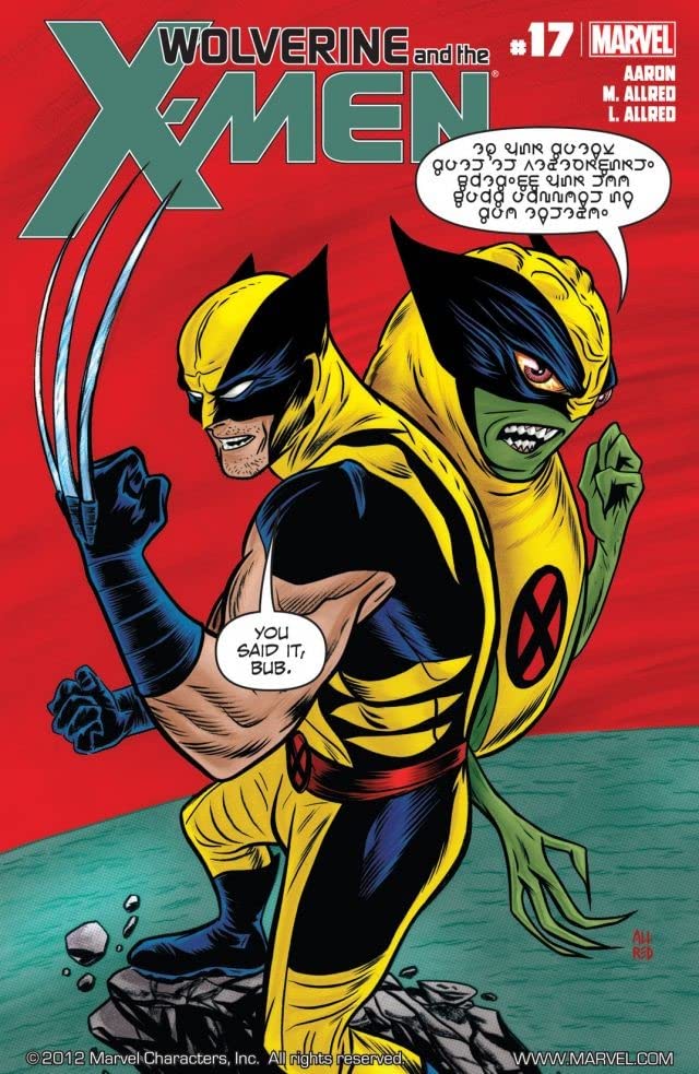 Wolverine & the X-Men #17