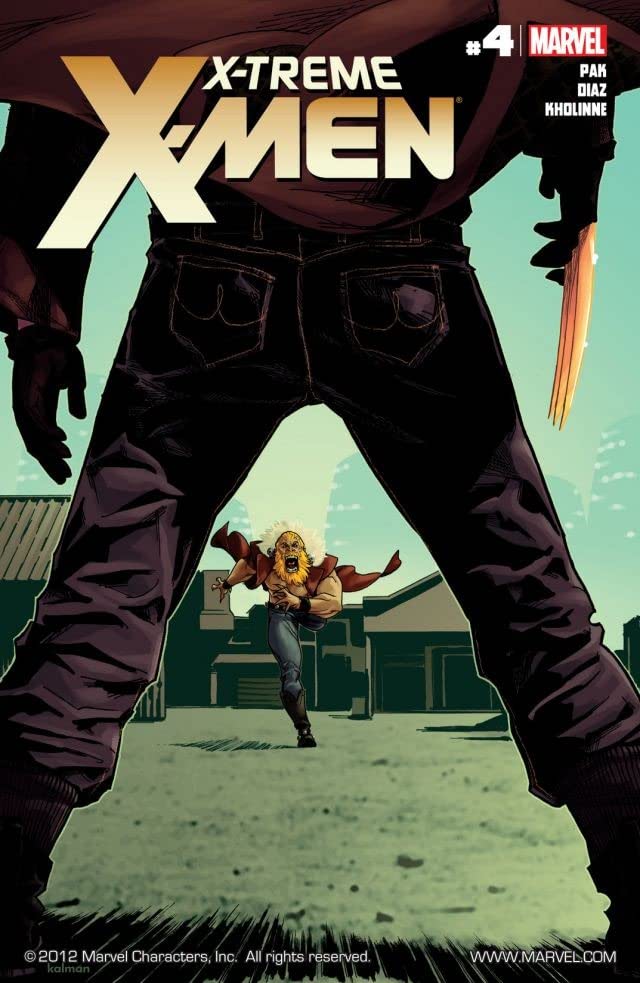 X-Treme X-Men #4 cover