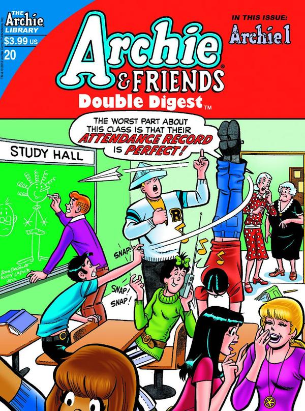 Archie & Friends Double Digest Magazine #20 cover