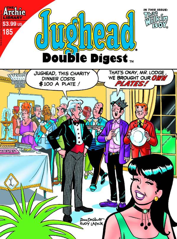 Jughead's Double Digest #185 cover