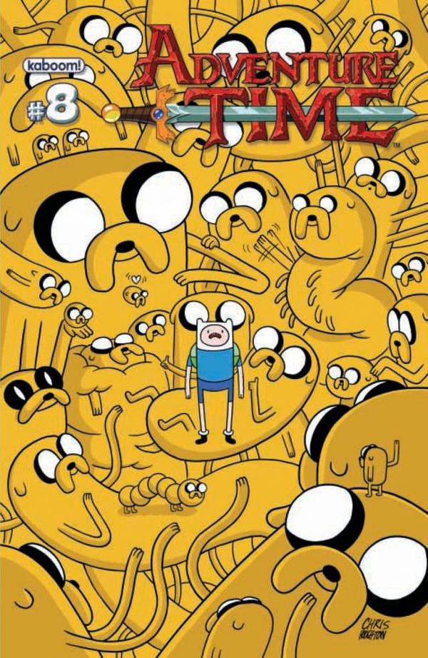 Adventure Time #8 cover