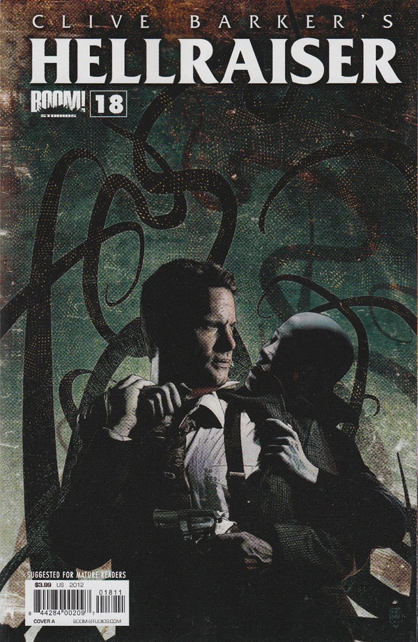 Clive Barker's Hellraiser #18
