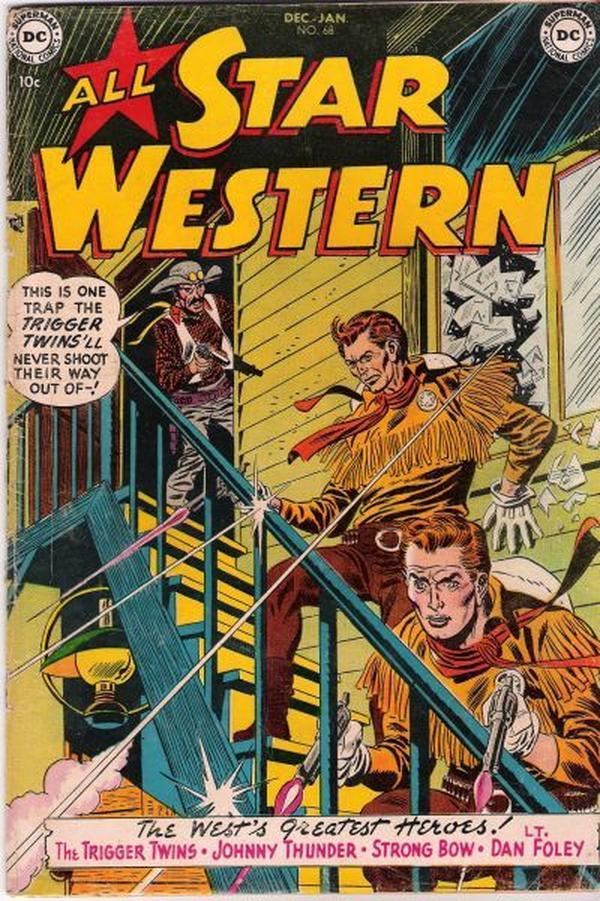 All Star Western #68 cover
