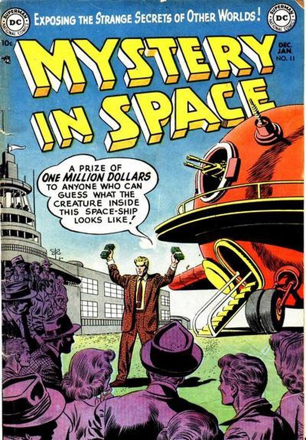 Mystery in Space #11 cover
