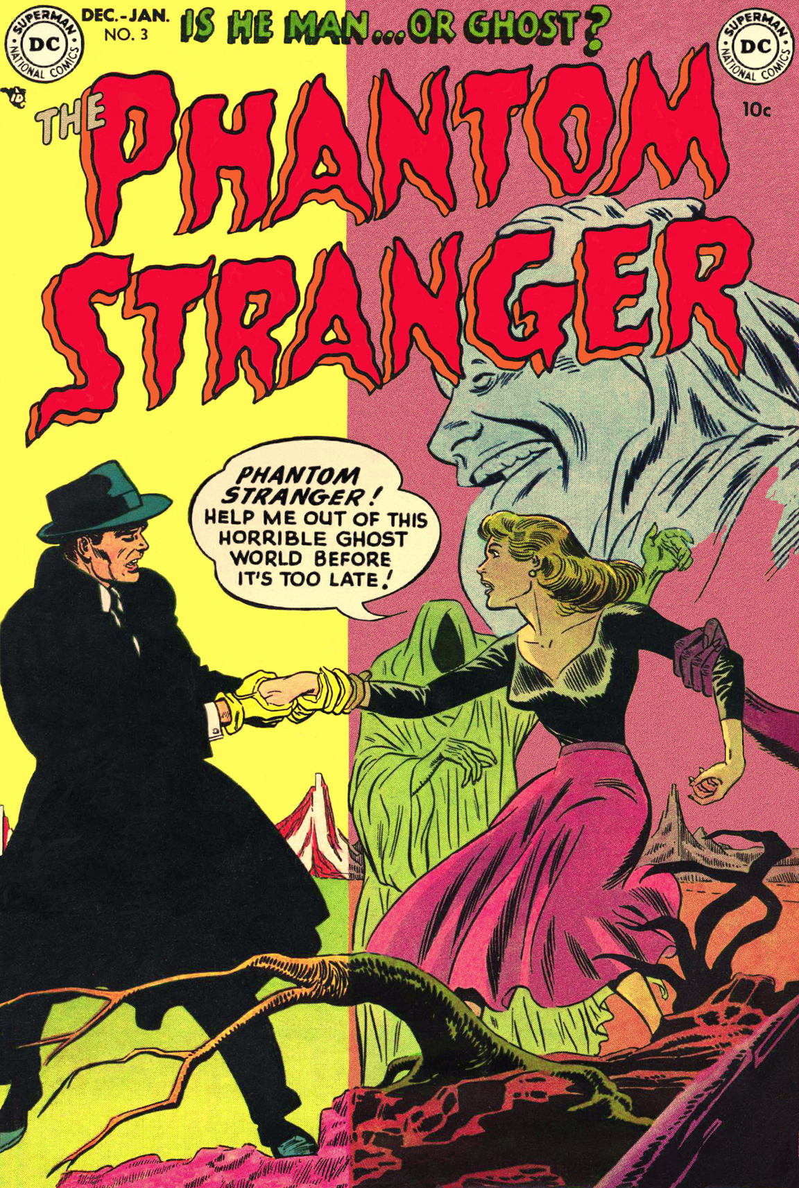 The Phantom Stranger #3 cover