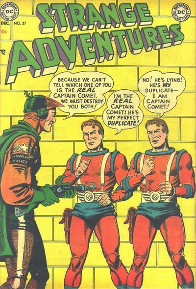Strange Adventures #27 cover